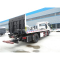 Hot sale flatbed wheel lift tow truck